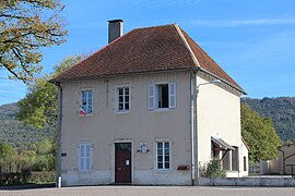 Saint-Hymetière-sur-Valouse shahridagi shahar zali