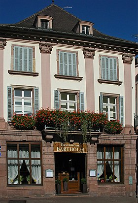 Illustratives Bild des Artikels Haus in der Rue des Boulangers 4 in Colmar
