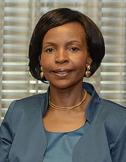Maite Nkoana-Mashabane South African politician