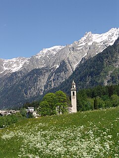 Val Bregaglia valley