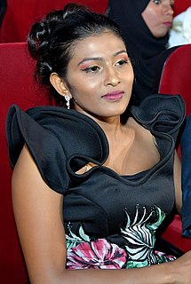 Mariyam Majudha Maldivian film actress (born 1988)