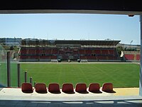 Ta' Qali National Stadium The most stadium in Europe, where the Algerian team played 3 games. Malta TaQali.JPG