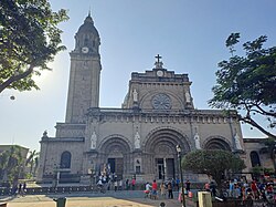 Manila Cathedral, seat of the Archdiocese of Manila