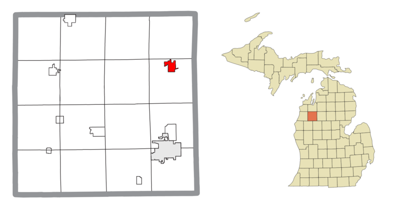 File:Manton, MI location.png