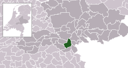 Nijmegen – mapa