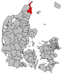 Frederikshavn - Harta