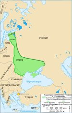 Map Treaty of Brest-Litovsk-ru.svg