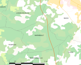 Map commune FR insee code 33270.png