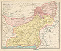 Карта Белуджистана