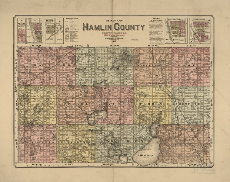 File:Map of Hamlin County, South Dakota - compiled and drawn from a special survey and official records. LOC 2012593116.tif