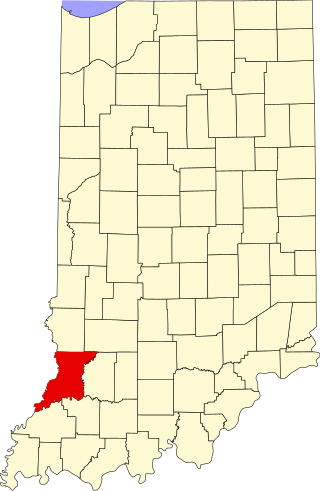 <span class="mw-page-title-main">National Register of Historic Places listings in Knox County, Indiana</span>
