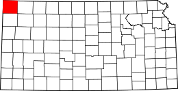 Contea di Cheyenne – Mappa