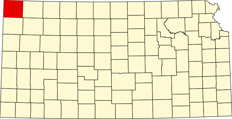 File:Map of Kansas highlighting Cheyenne County.svg