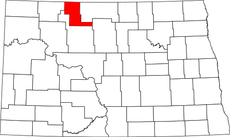Xã McKinney, Quận Renville, Bắc Dakota