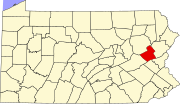 Miniatuur voor Carbon County (Pennsylvania)