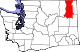 Map of Washington highlighting Stevens County.svg