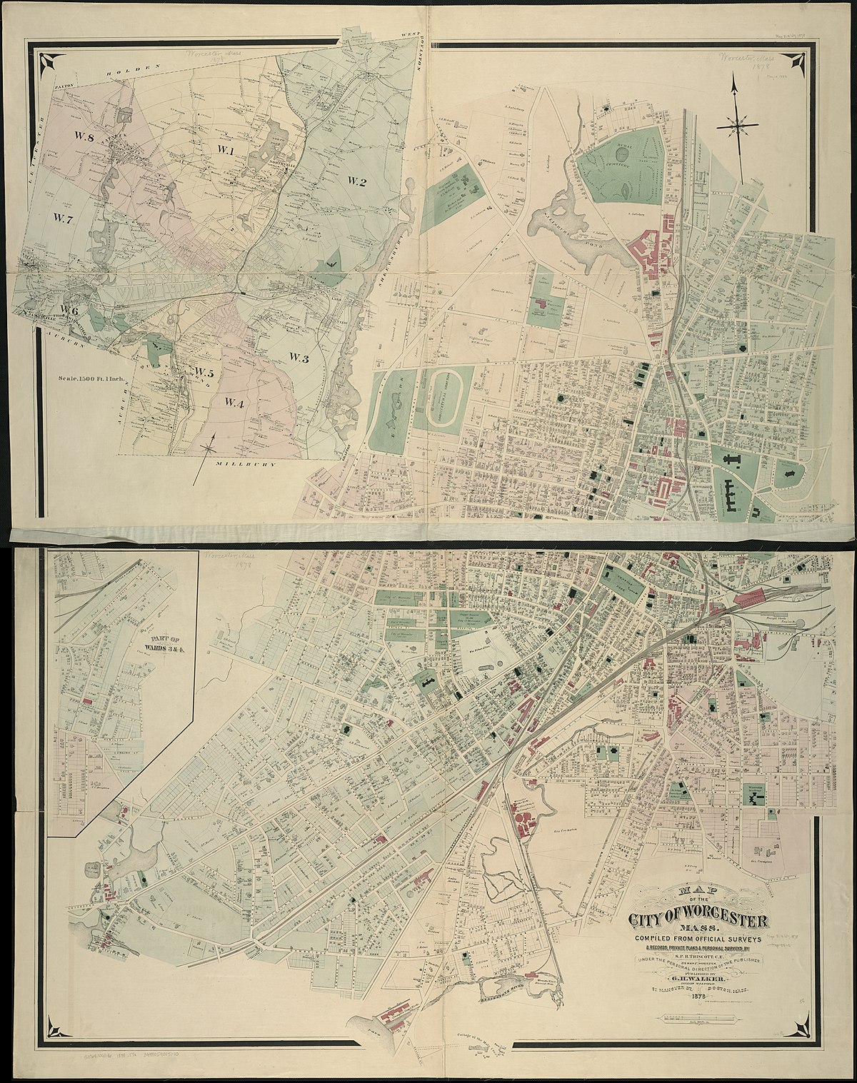 File:Map of the town of Boylston, Worcester County, Mass 