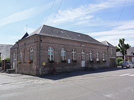 Marcy-sous-Marle (Aisne) mairie.JPG