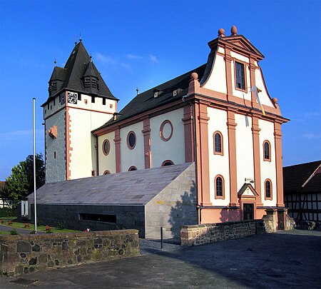 Mardorf Hessen Church