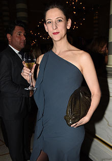 Maria Grachvogel ved 20 -års jubilæumsfesten for 'How to Spend It' på Corinthia Hotel, London, Storbritannien - 25. november 2014.jpg