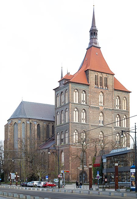 Marienkirche Westbau