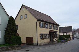 Scheuerntorstraße in Bad Mergentheim