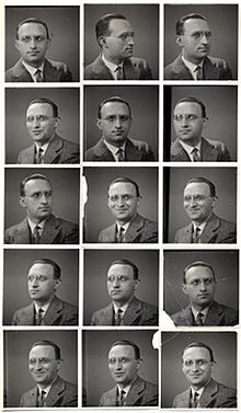 Marnix Gijsen em 1930