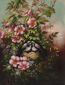 Illustration by Martin Johnson Heade Martin Johnson Heade - The Seaside Finch.jpg