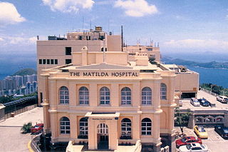 <span class="mw-page-title-main">Matilda International Hospital</span> Hospital in Hong Kong Island, Hong Kong