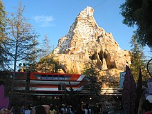 The Matterhorn Bobsleds Matterhorn Bobsled ride - panoramio.jpg