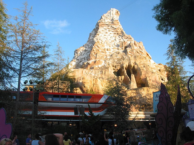 File:Matterhorn Bobsled ride - panoramio.jpg