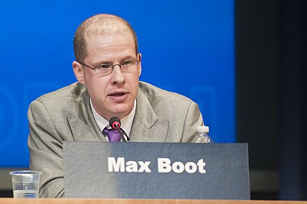 Max журналист. Макс бут. Макс бут Вашингтон пост. Max Boot.