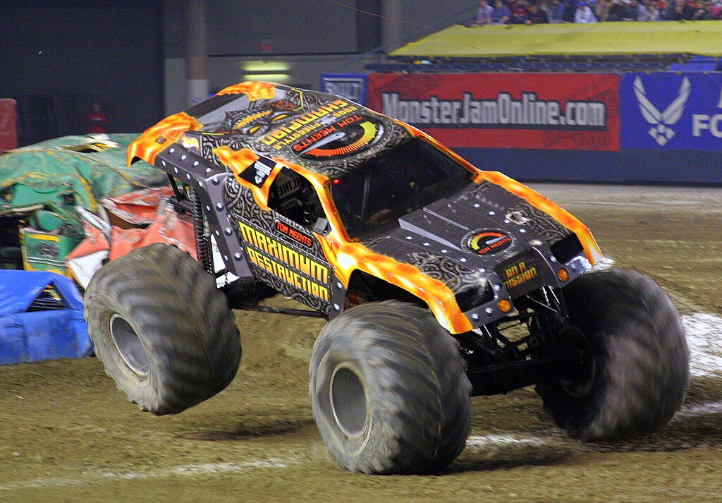 Monster Jam: Maximum Destruction, Monster Trucks Wiki