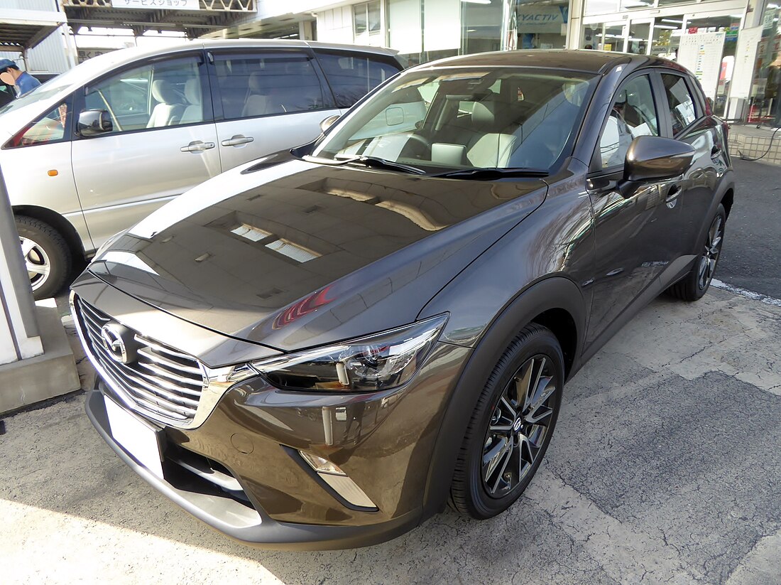 File:Mazda CX-3 XD Touring (DK5FW) front.JPG