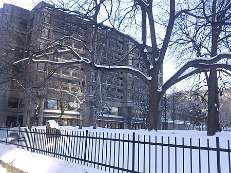 McLennan Library building