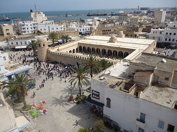 Old town of Sousse where the team was founded