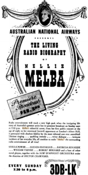 Thumbnail for Melba (radio serial)