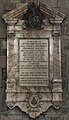 Memorial to Neil Primrose in St Giles' Cathedral, Edinburgh