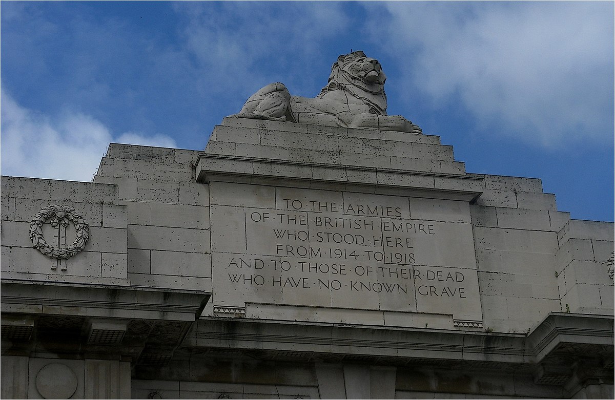 Names inscribed on menin gate hi-res stock photography and images - Alamy