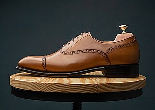 Brogue shoe Style of low-heeled shoe or boot