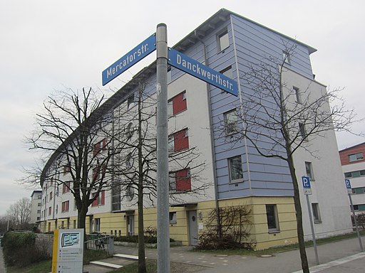 Mercatorstraße Danckwerthstraße