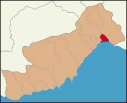 Location of Akdeniz