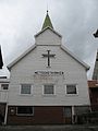 The Methodist church of Egersund