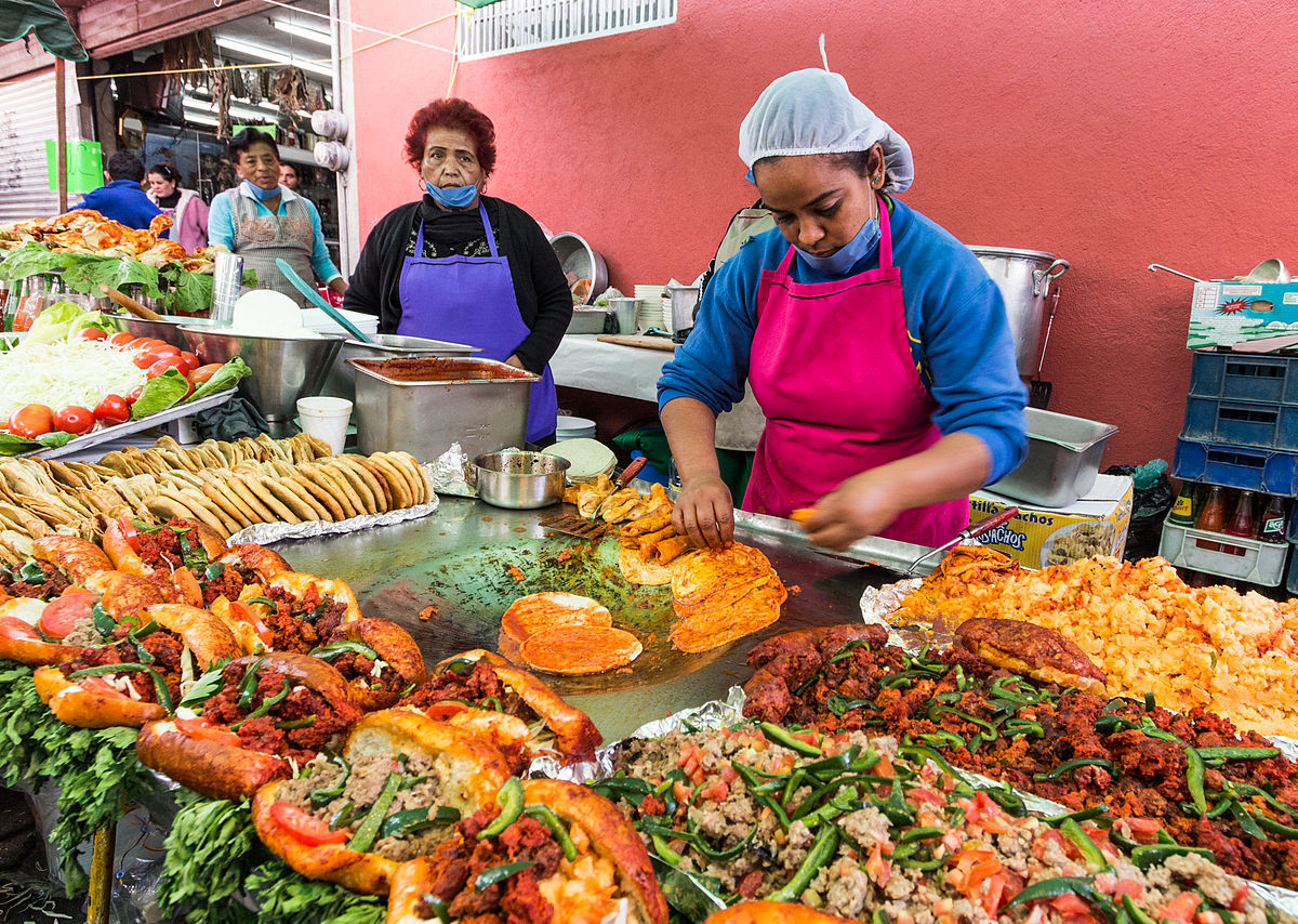 Tamales in Mexico City