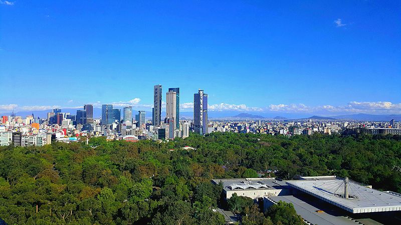 File:Mexico City Reforma skyline.jpg