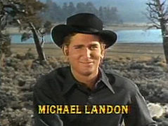 Michael Landon, como Little Joe