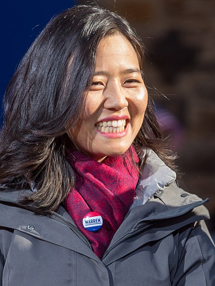 Michelle Wu, the 55th Mayor of Boston