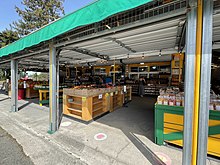 Mike's Truck Garden, a farm stand, in Fulton.