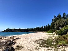 Mill Beach in South Durras Mill Beach South Durras March 2021.jpg