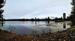 Mill Lake in Central Abbotsford